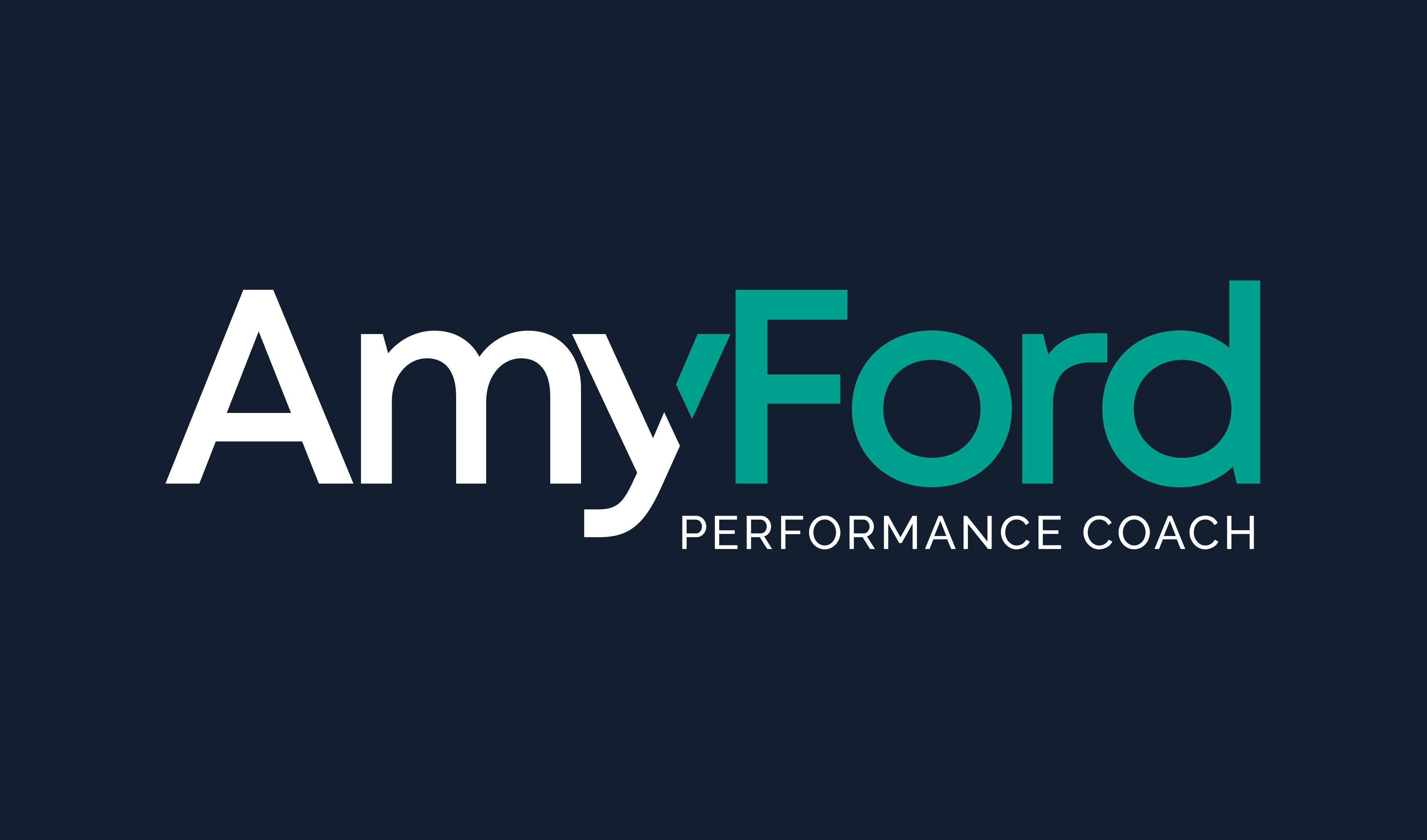 Amy Ford Performance Coach 