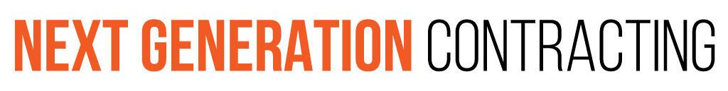 Next Generation Contracting