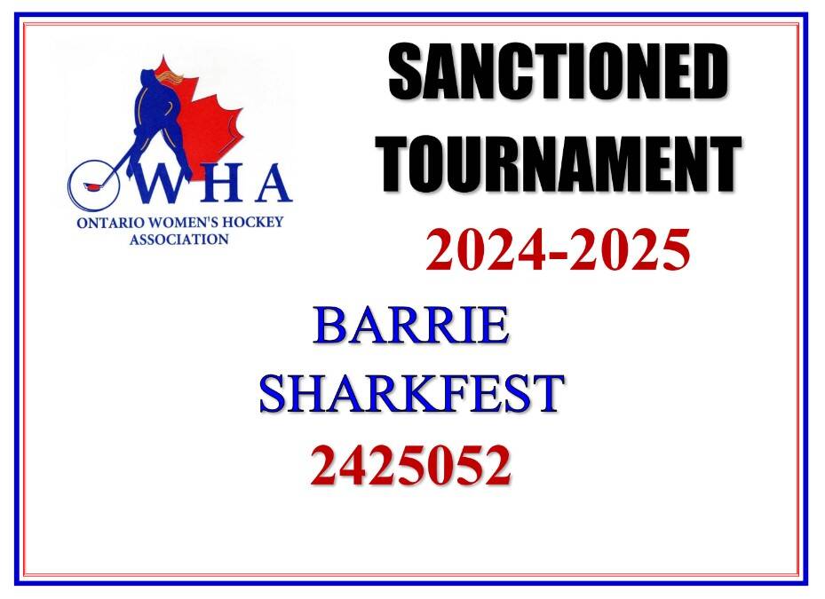 Barrie Sharkfest > News > Barrie Sharkfest Nov. 15 to 17, 2024